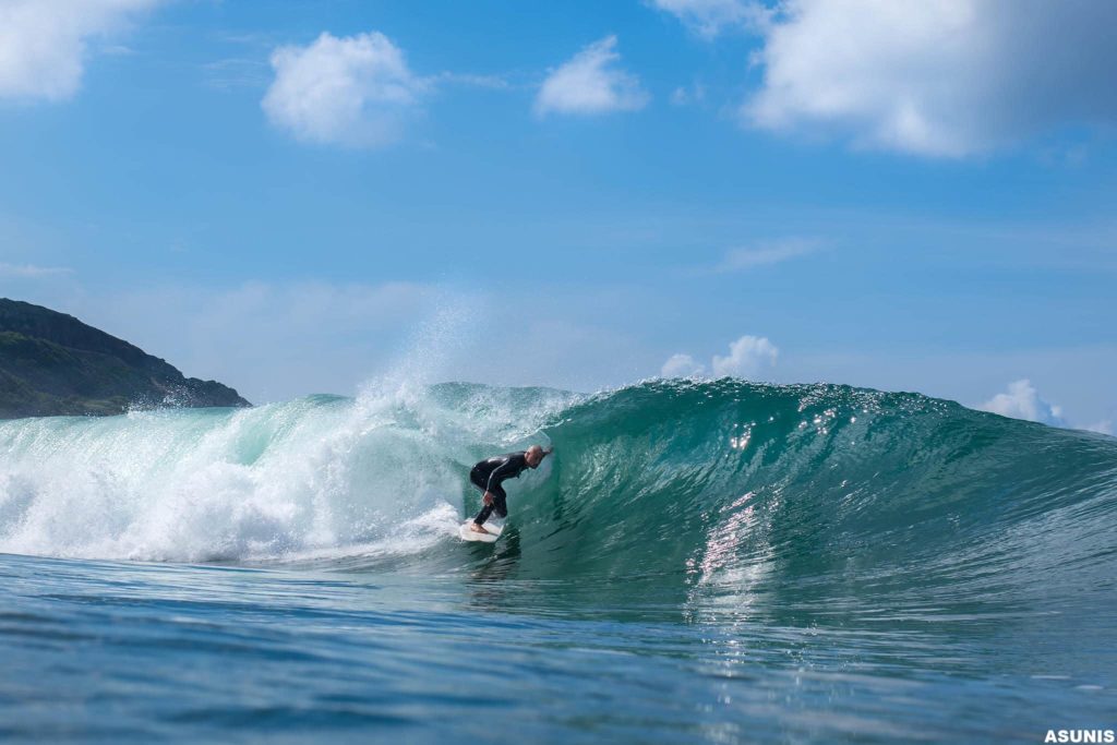 Fotografo del surf
