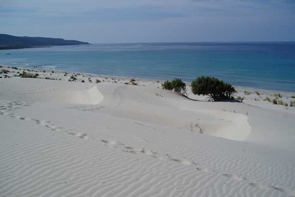 Costa sud occidentale Sardegna