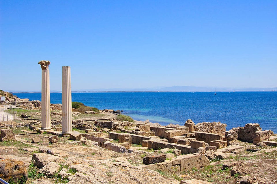 Sardegna occidentale | rovine di Tharros