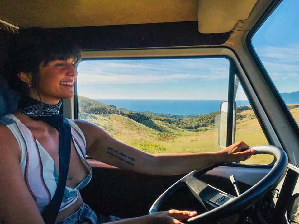 Vacances en camping-car