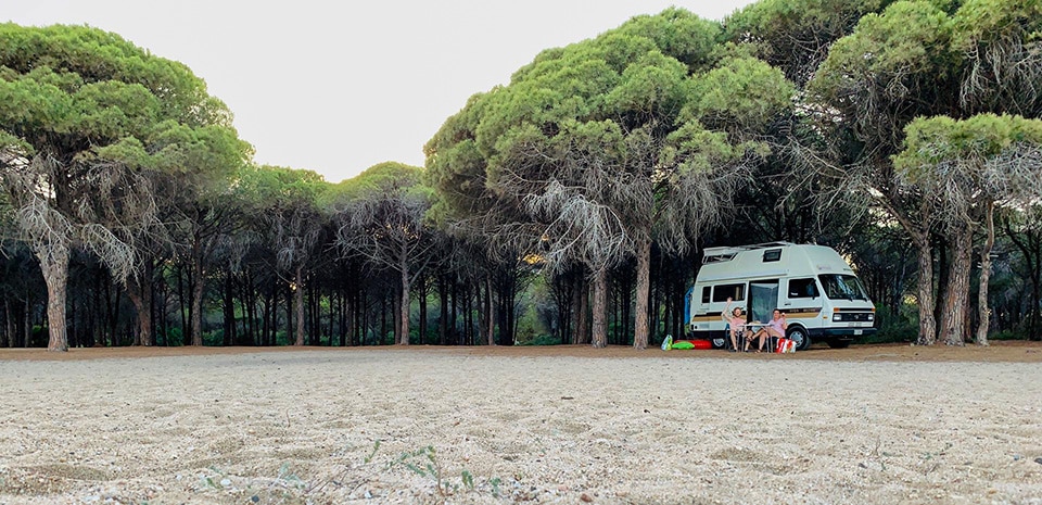Viaggio di nozze in camper
