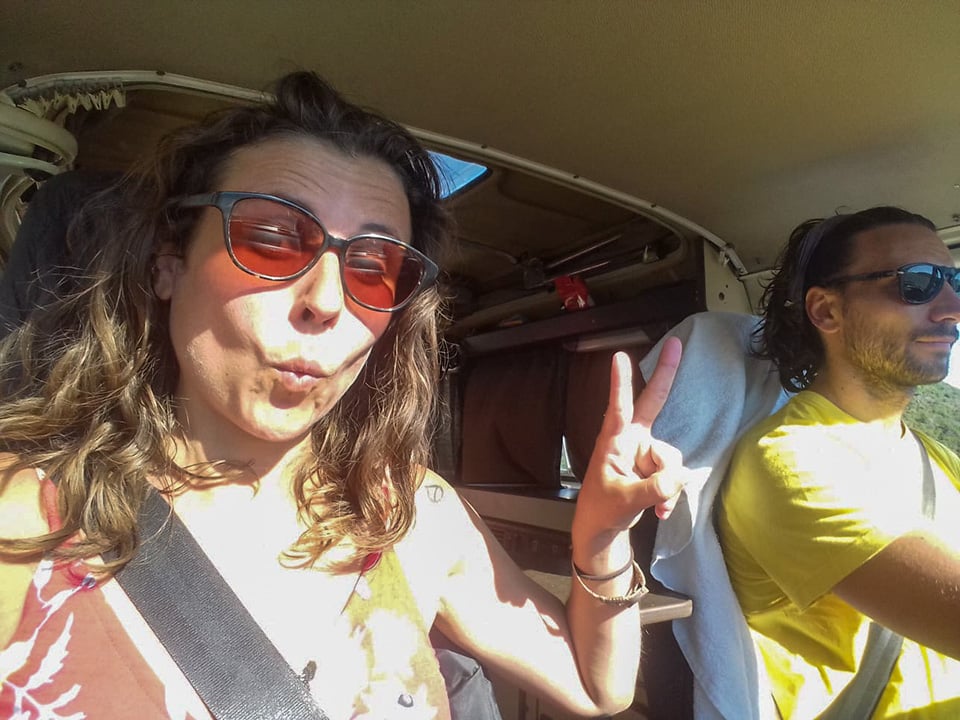 Viaggio di nozze in camper