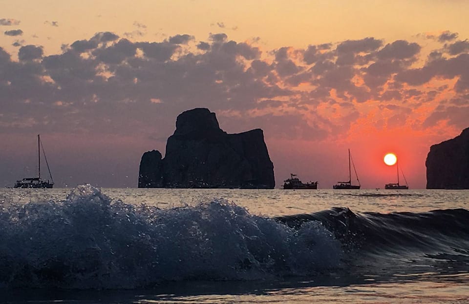 Sardegna in campeggio