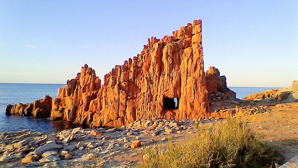 Arbatax rocce rosse
